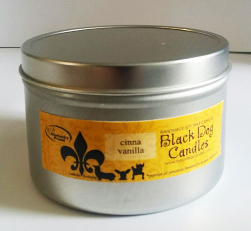 Fleur de lis – Black Dog Candles
