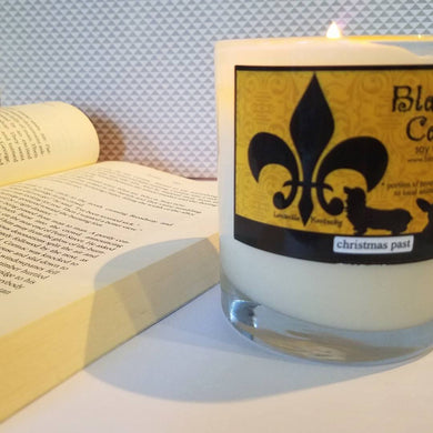 9 oz Glass Tumbler Soy Wax Candle - July Sale