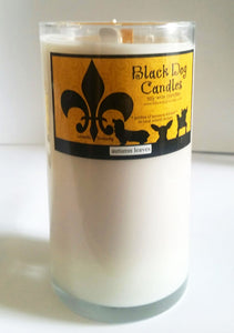 Tall Glass Soy Wax Candle