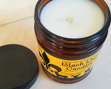 Load image into Gallery viewer, 9 oz Amber Glass Jar Soy Wax Candle