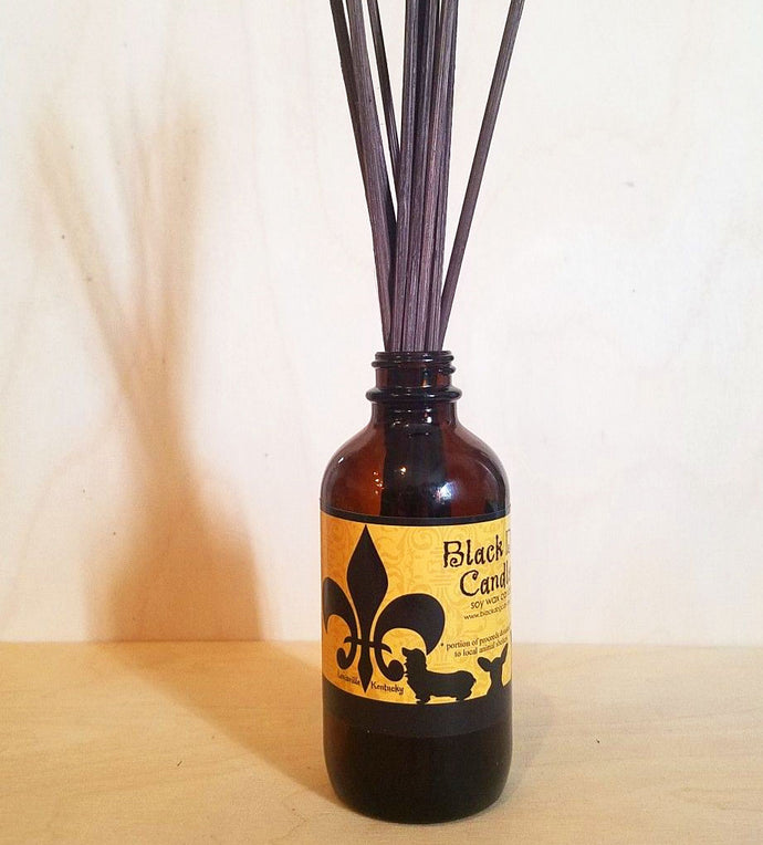Peppermint REED DIFFUSER Bottle With Sticks, Reed Oil Diffuser, Mint Scent  Essential Oil, Natural Home Fragrance 