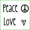 Peace and Love