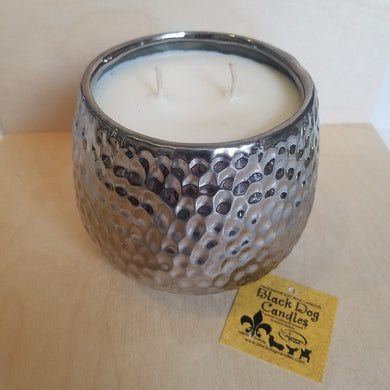 9 oz Glass Tumbler Soy Wax Candle – Black Dog Candles