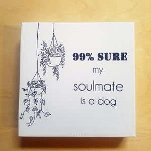 Soulmate Canvas Print
