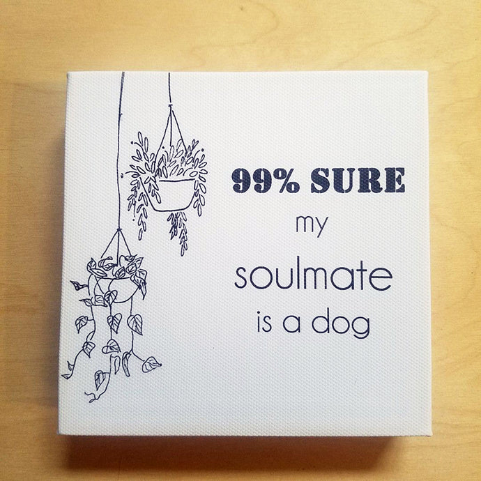 Soulmate Canvas Print